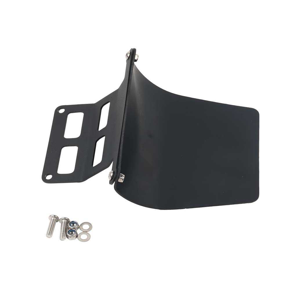 适用MT-09 MT09 FZ09 21-23年 改装后挡泥保护板 后减震器防护罩