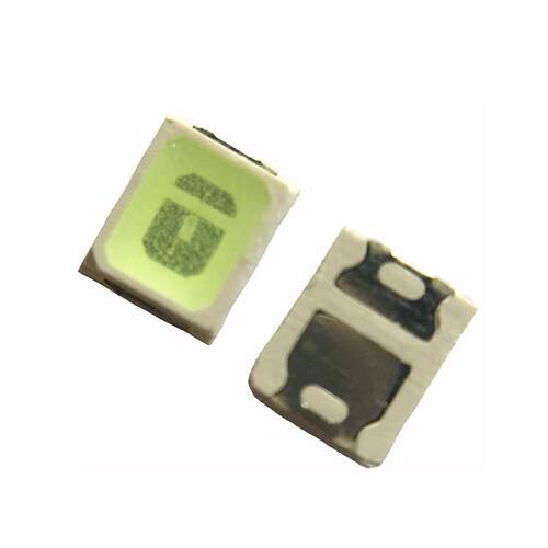 LED中功率0.5W高压18V灯珠2835贴片30MA冷白光金黄光冰蓝点粉红光