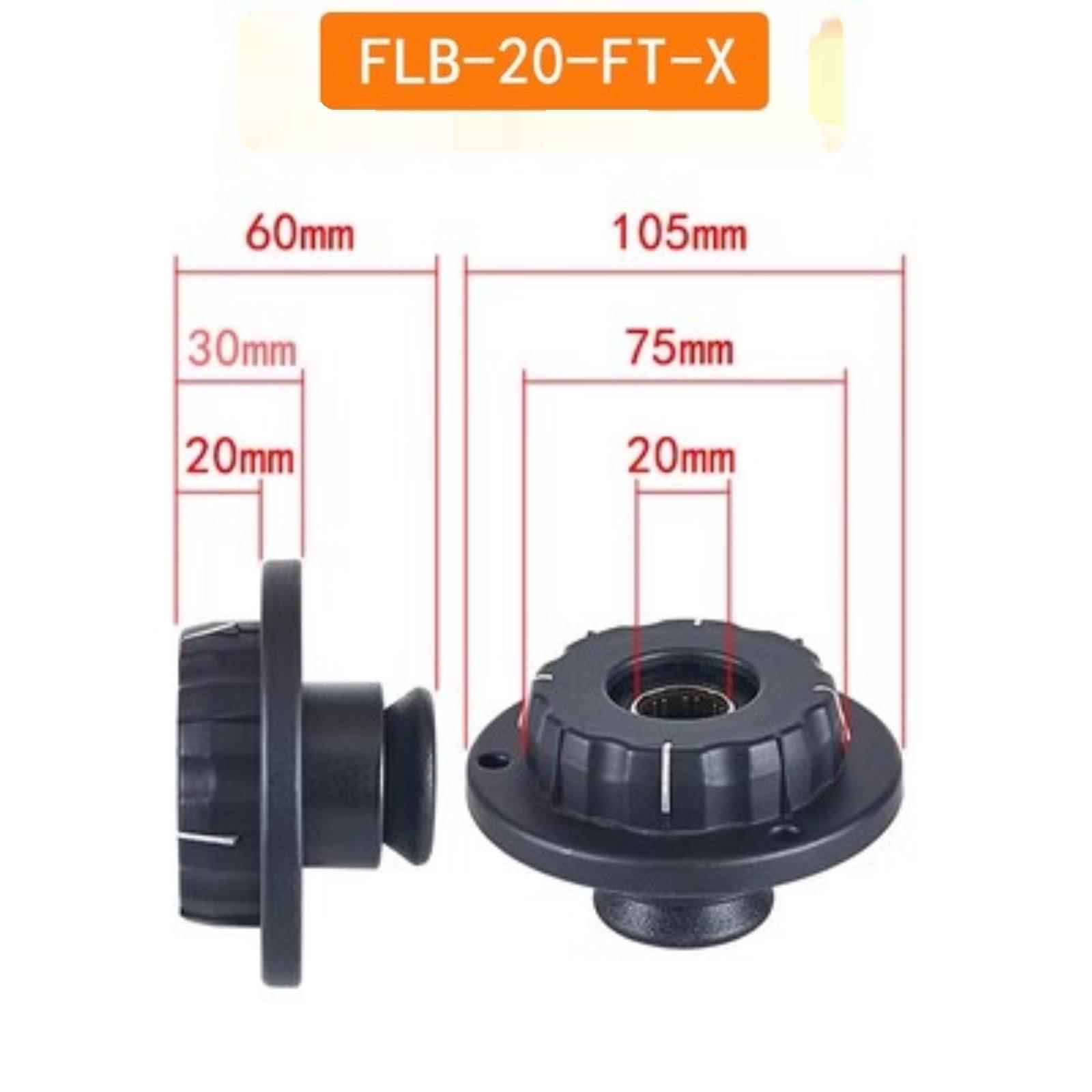 FLB-FT-D光杆快速锁头顶锥夹头快速锁紧装置芯轴锁轴心锁光轴锁