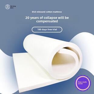躺赞高密度回弹棉海绵床垫 90D加厚加硬家用宿舍软垫榻榻米垫定制