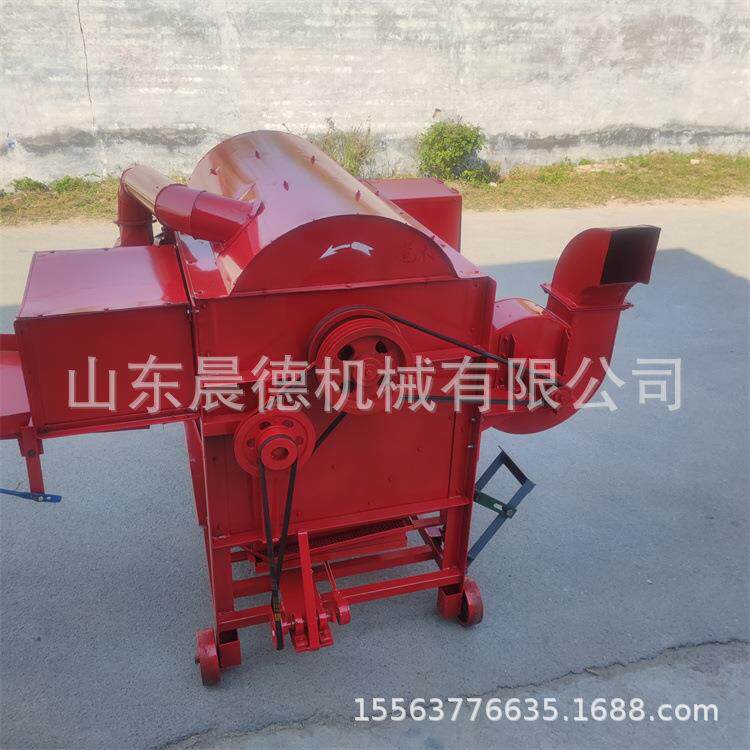 多功能用谷子脱 机牵JSN引式小麦家打粒粒黄豆脱谷机