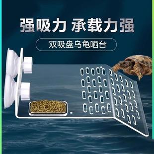 Terrace climbing fish tank turtle tank ramp suction cup high