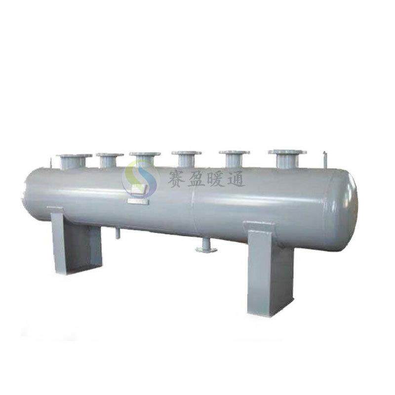 缝空调系统集分水器炉供暖大口径分锅水639器地源集热泵分水器无