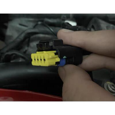 DUCATI杜卡迪821大魔鬼V2摩托车V4S怪兽950电瓶充电器转接线束SAE