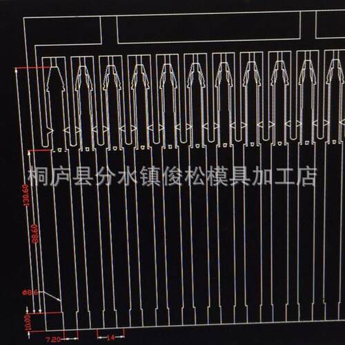 专业生产圆珠笔模具笔帽模具圆珠笔笔杆模