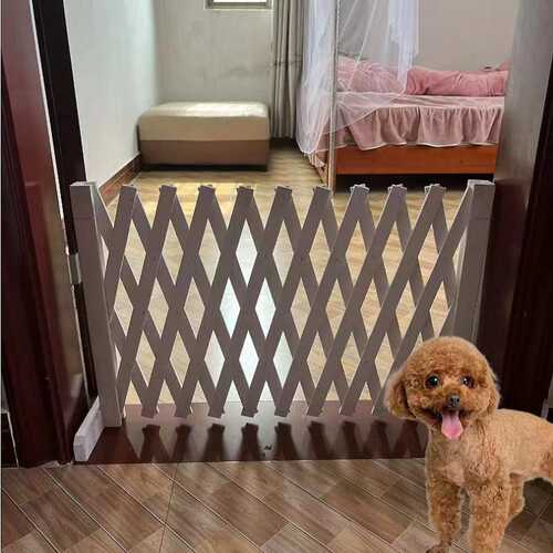 篱笆拦栅栏犬围栏幼儿园小型护栏狗狗阳台猫户外木防腐室内种植区