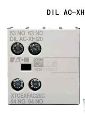 伊顿辅助触头 浪涌接触器附件DILAC-XHI20/22 DILM12/32/-XSPR240