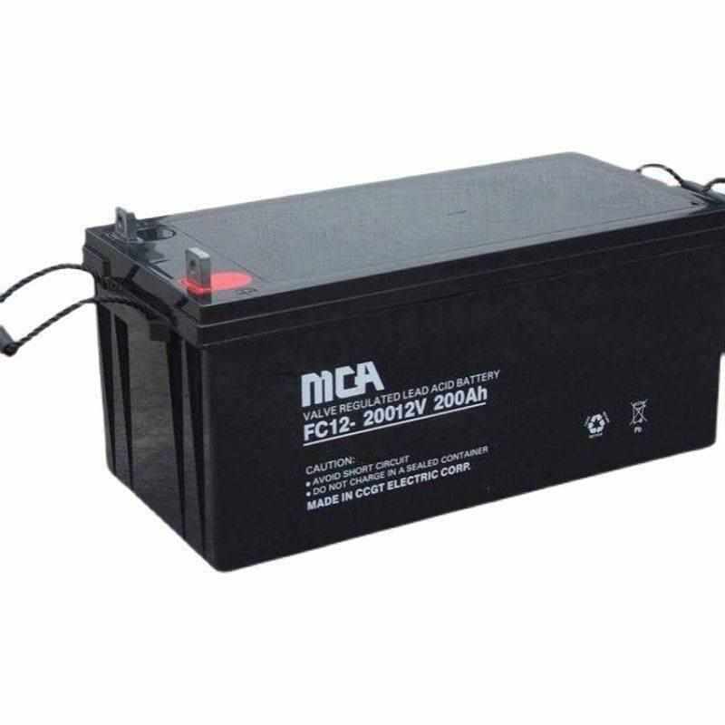锐牌MCA蓄电池FC12-150 12V150AH 10HR 紧急照明备用电源配套