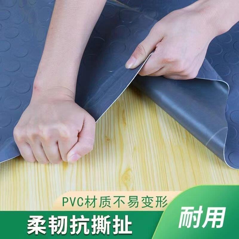 超市水果防滑垫货架保护超市陈列桌布水果蔬菜免洗水果店防水皮垫