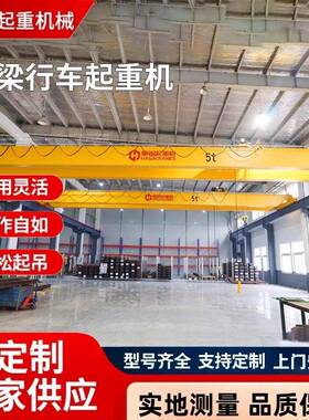源头厂家供应LHE型欧式双梁桥式起重机5/t双梁桥式起重机