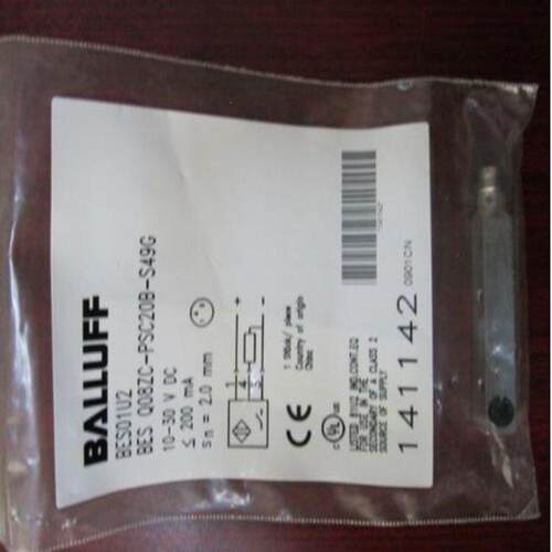电感式个限位开关BNS 819-100-R-11订货号BNS006E巴鲁夫BALLUFF