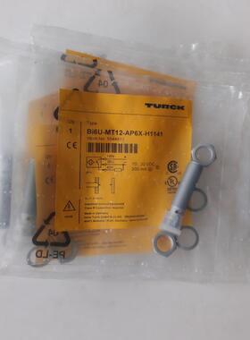 BI6U-MT12-AP6X-H1141原装图尔克防磁防焊位置接近开关1644811