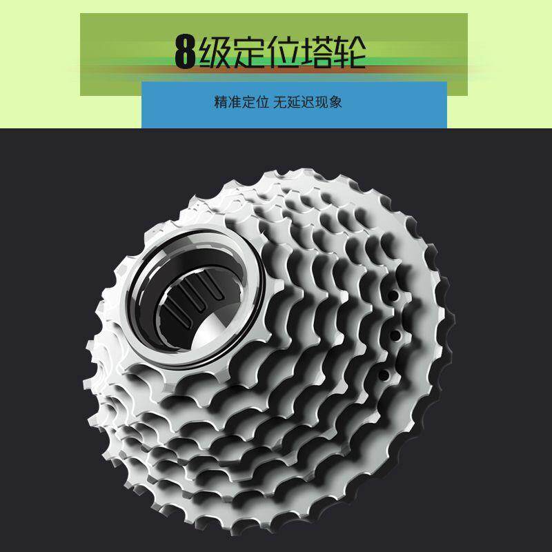 速自行肉车路赛车上学公代B8W9E958步弯把变肌活飞单车双碟刹学生