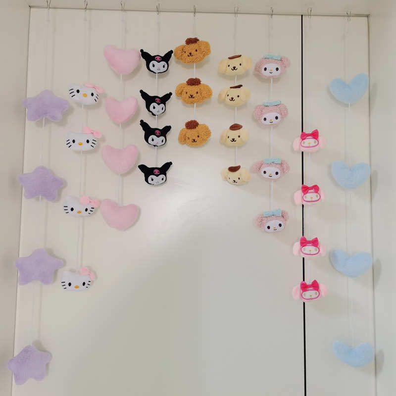 珠帘隔断水晶帘子门帘家用玄关厕所屏风厨房葫芦客厅门对门免打孔