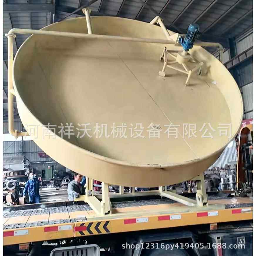 厂家供应盘式造粒机 可调角度腐殖酸造粒机 成套复合肥成球造粒机