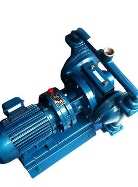 DBY-25电动隔膜泵铸铁配丁腈