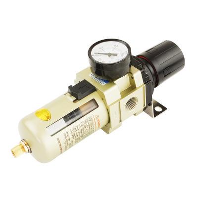 AW400-04气调压过滤AW4000-00器4分接口SMC型油水分器铜动离滤芯