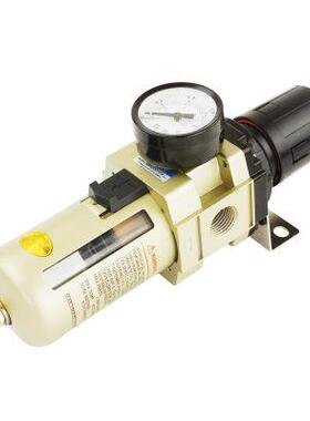 AW400-04气调压过滤AW4000-00器4分接口SMC型油水分器铜动离滤芯