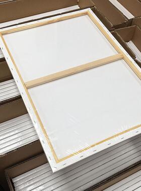 油画框亚麻50607080丙烯画布带框创意油画内框其他基础用品