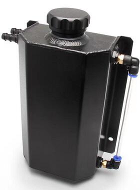 跨境改装1L2L通用水壶六角方形机油透气壶coolant reservoir tank