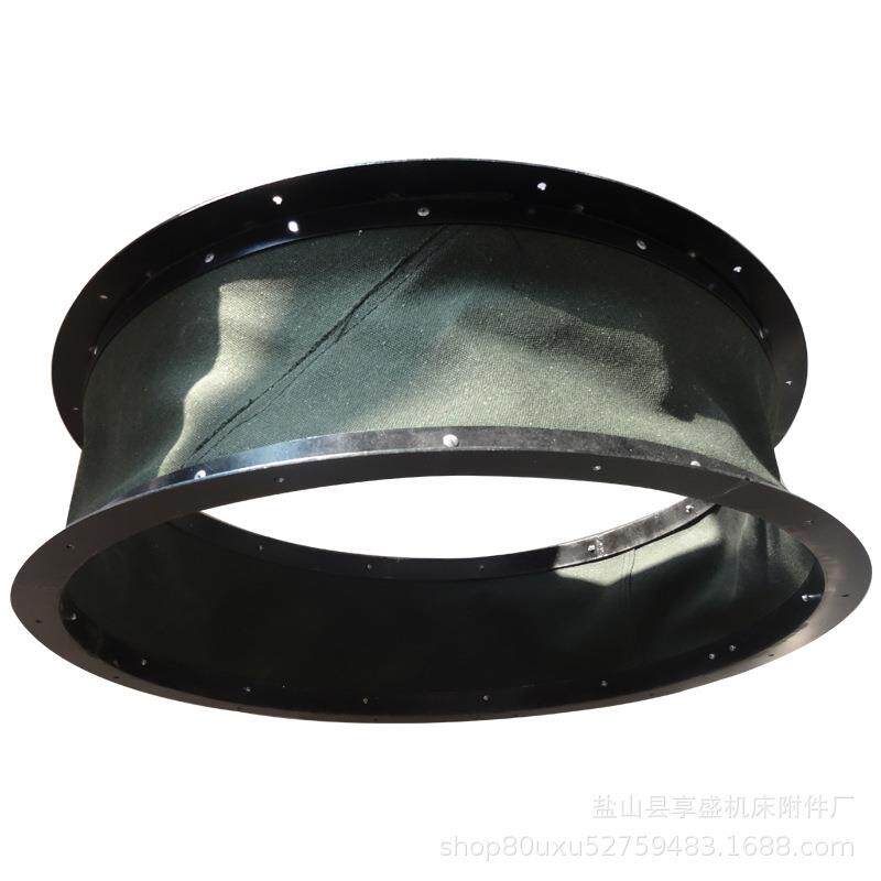 耐风伸缩风管帆布软接风机软连连接排通风管道软管软311接头防火