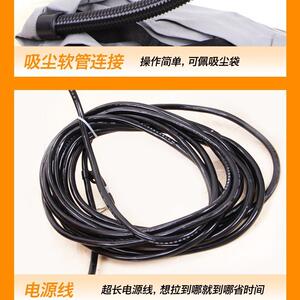 佳捷仕墙面打磨机墙壁腻子磨墙机电动多功能砂纸机无尘吸尘抛光机