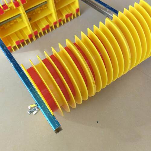 Y1 Y2电机分层多用绕线模具 12槽1号分层绕线膜 适用0.18-2.2KW