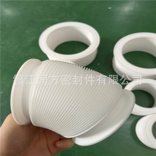供应大口径四氟波纹管，大尺寸规格四氟拉伸管，氟塑料PTFE软管