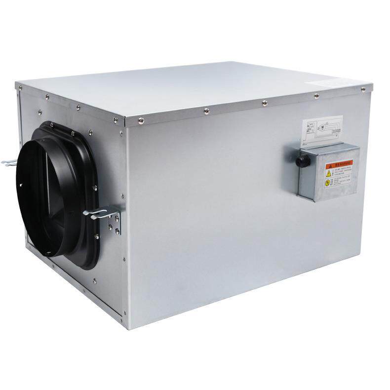 新风系统强劲节能静音单向流新风机家用厨房换气商用管道抽排风机