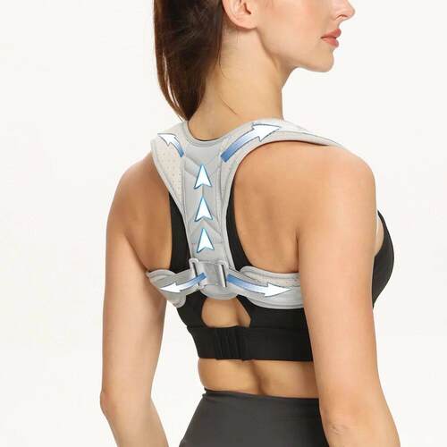 Back Posture Corrector Belt Brace Hunchback Corrector Adult