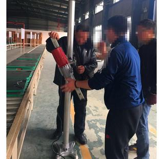 BIGHZ隧 205道钻孔取芯机万向钻钻孔取芯机电动万向水机