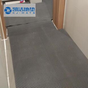 S型pvc镂空网格防滑地垫浴室卫生间厨房泳池排水脚垫塑料地垫耐脏
