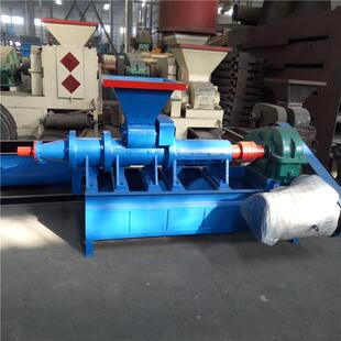 450型无烟秸秆煤炭制棒机锯末木炭高温棒机挤压制挤压式 煤棒机