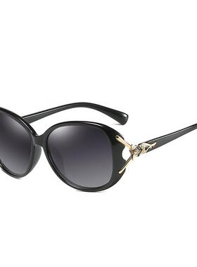 太阳镜女2024新款潮防紫外线变色夏时尚偏光显瘦