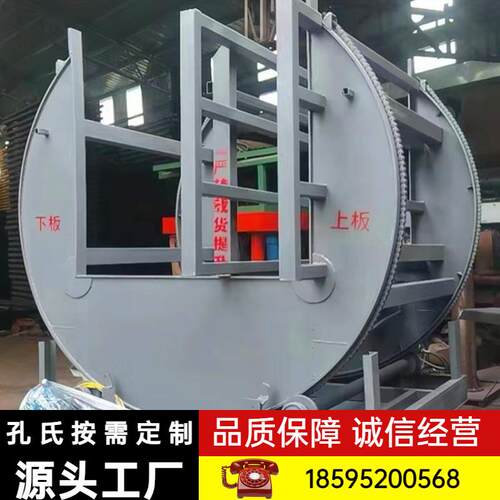 全自动翻板机厂家台面加动力辊台钢卷翻卷机120度倒料翻料机