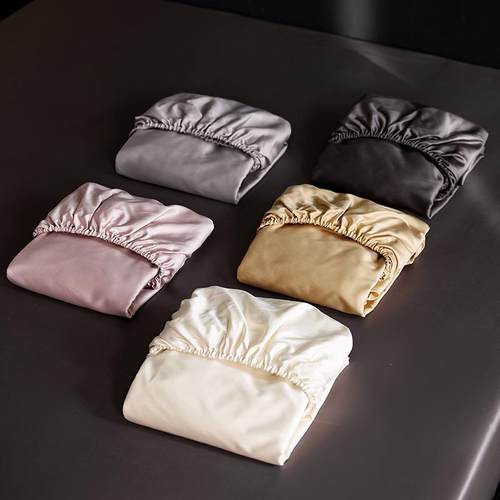 LIIESEN丽笙25新款A类140S双股阿瓦提长绒棉单品床笠 180x200+笠