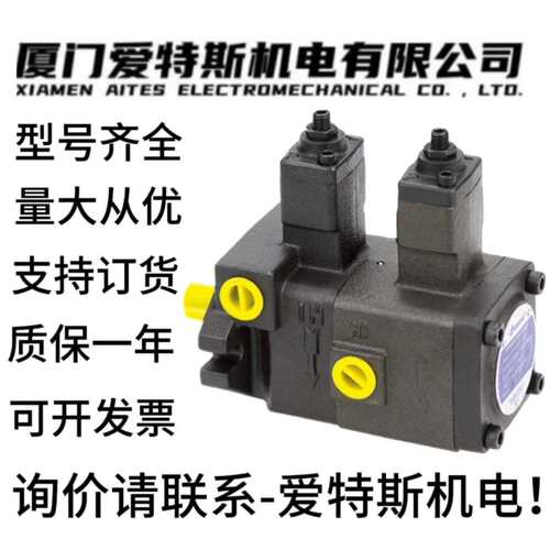 Dekema德克玛双联叶片泵VVP1-12/12-70/70油泵VVP1-20/20-70/70