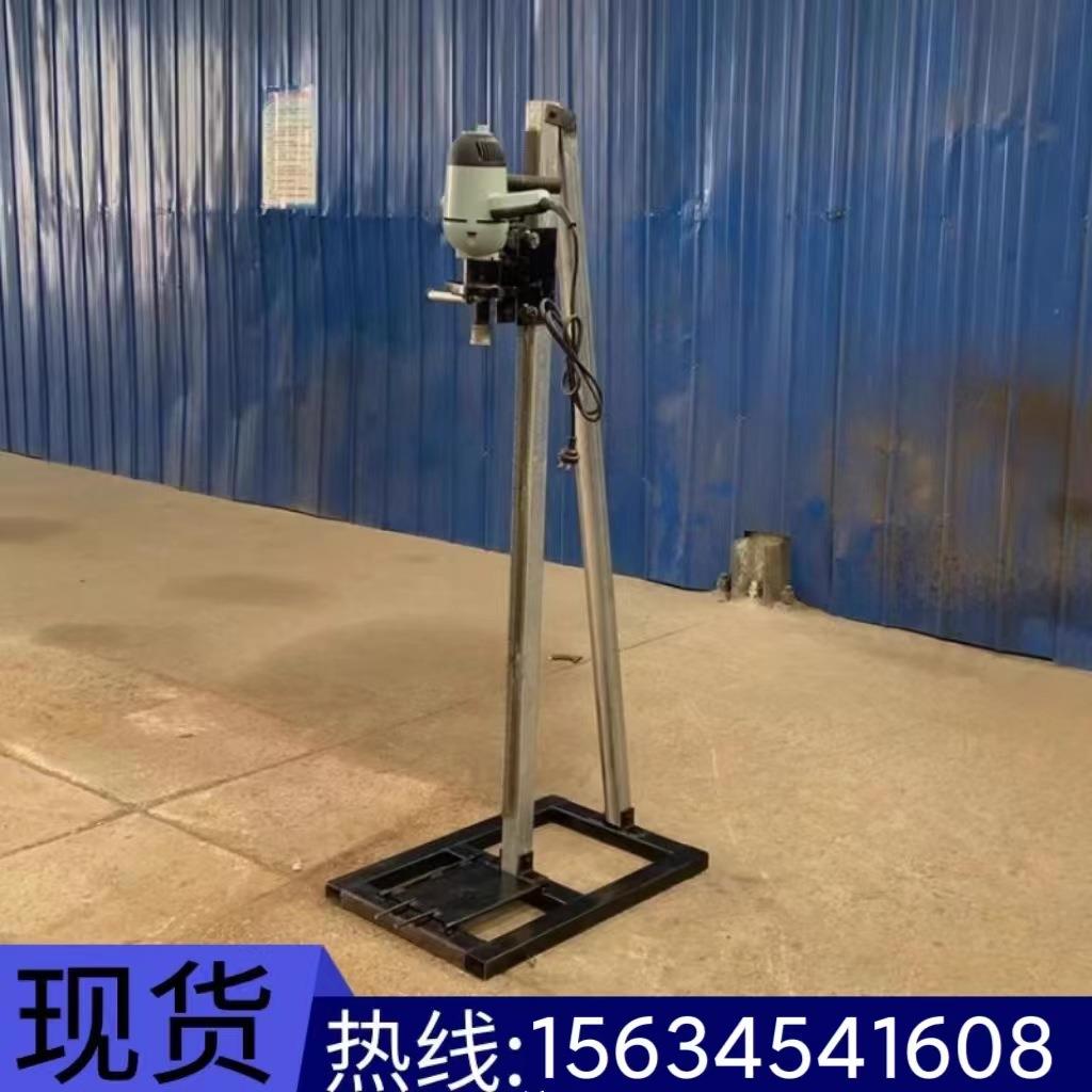 半自动小型家用打井机220V菜园浇地水井机齿轮齿条一整套组合