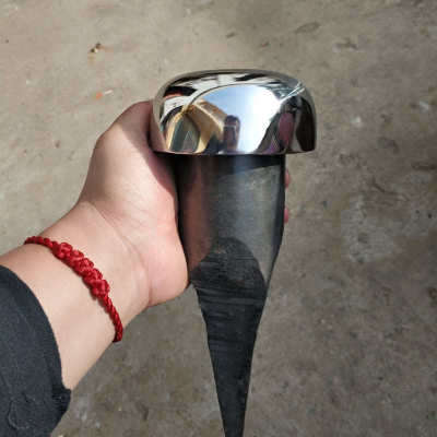 金工锻敲器皿酒银碗制作球头蘑菇铁砧球顶砧匠人工具银匠壶匠定制