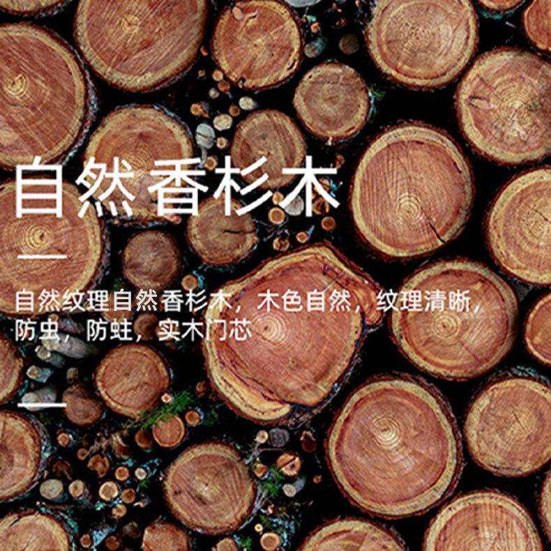 带气窗学校工程门幼儿园烤漆木门木质教室门课室门标准静音实木