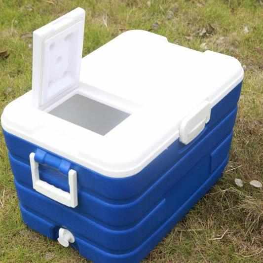 【厂家直销】40L50L65带天窗冰盒保温冷藏箱|户外烧烤旅游|海钓鱼