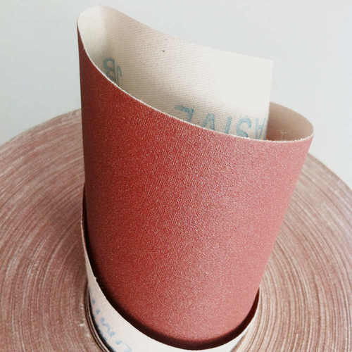 手撕砂布卷砂纸 60-800目 宽10cm 木制品家具打磨抛光软布JB-5