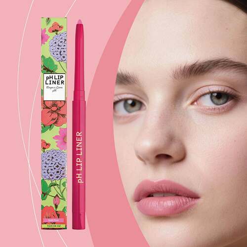 Soft pink lip liner, silky smooth to outline and define, pre
