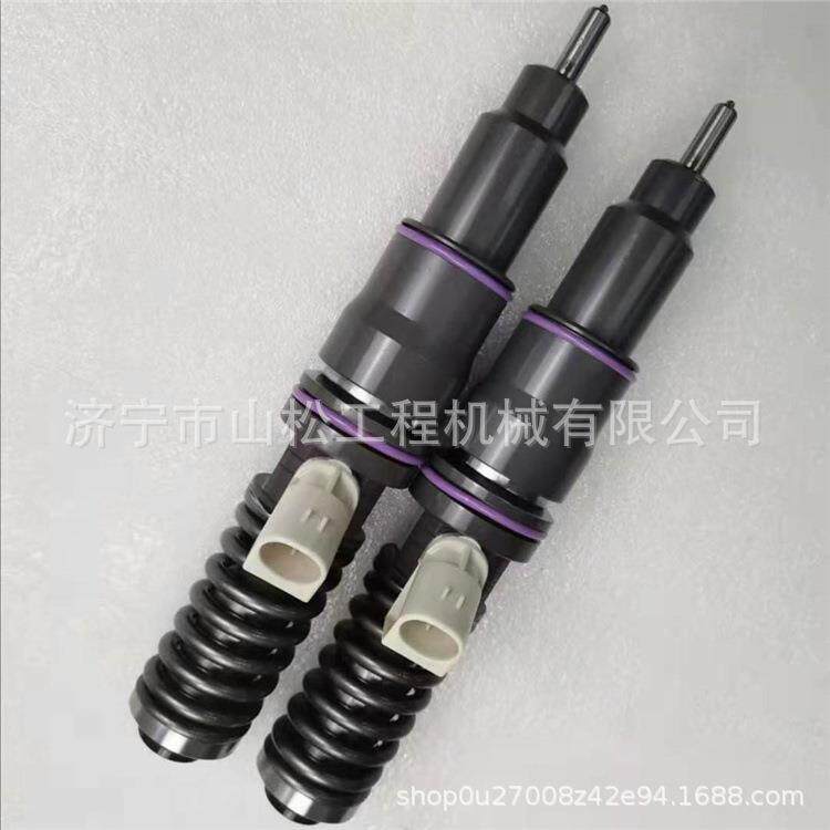 沃尔渥EC460挖掘机喷油嘴21371672 21340612 21244717喷油器总成