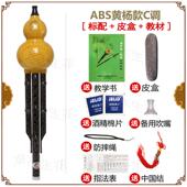 儿 适单用成于人 正品 葫芦丝C调B小降音初学者双音防摔树脂乐器