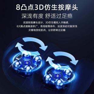 腿部按摩器家用揉捏足疗机热敷足部脚底小腿按摩仪美腿仪批发