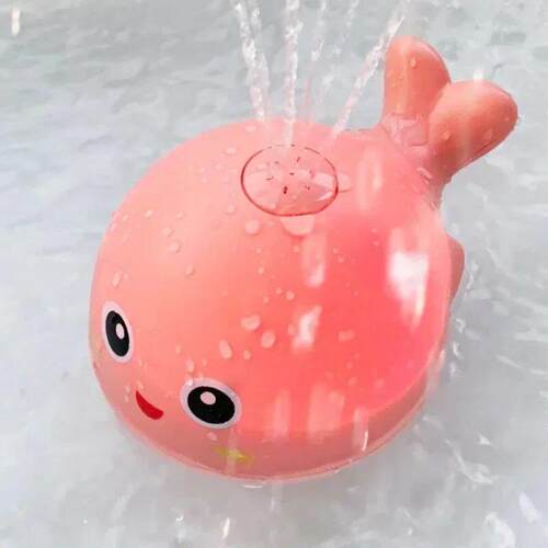 Baby Bath Toys Spray Water Shower Bathing Toys for Kids Elec