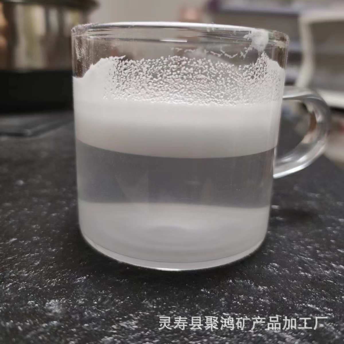 低密度橡胶塑料填料空心玻璃微珠鞋材减重隔热涂料用轻质玻璃微珠