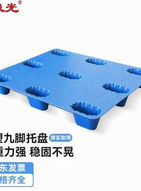 圣极光叉车托盘1200*1000*150货架托板仓库防潮板710508