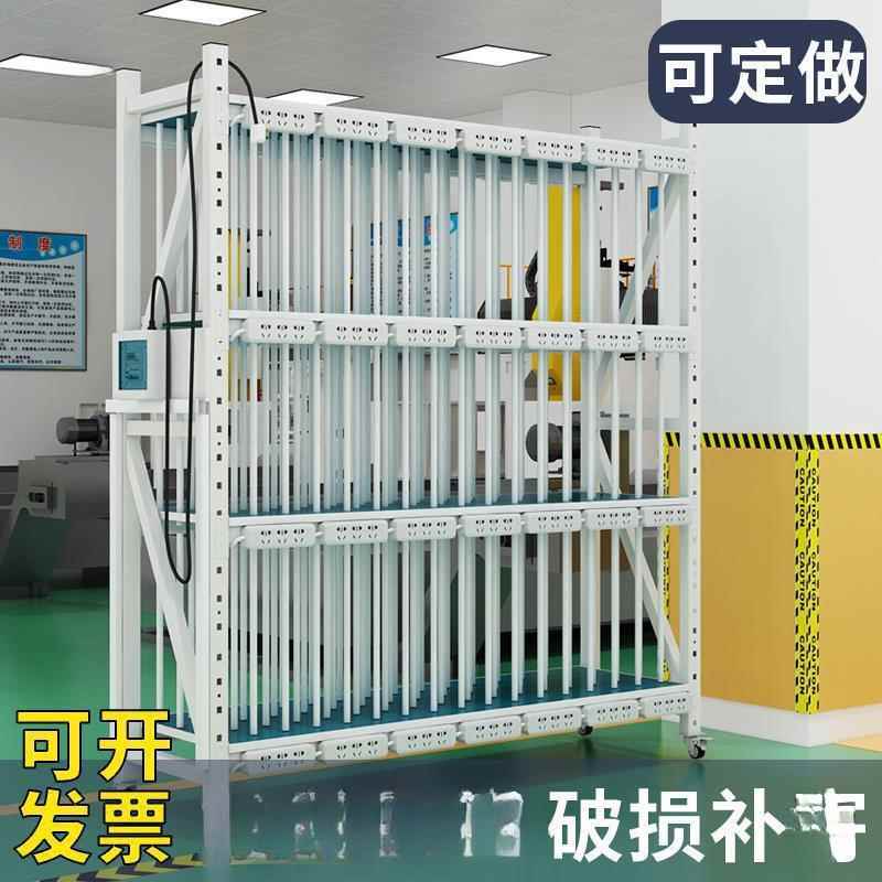 防静电架老化架测试电源显示屏老化s车周车转带轮移动383货架u垒